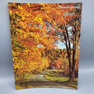Vtg Ideals Thanksgiving 1971 Vol.28 No.5 Magazine September Holiday Art Poems